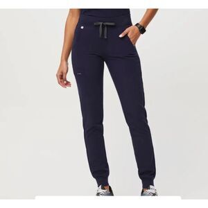 Figs Zamora Joggers Scrub Pants in Navy - Size XSP
